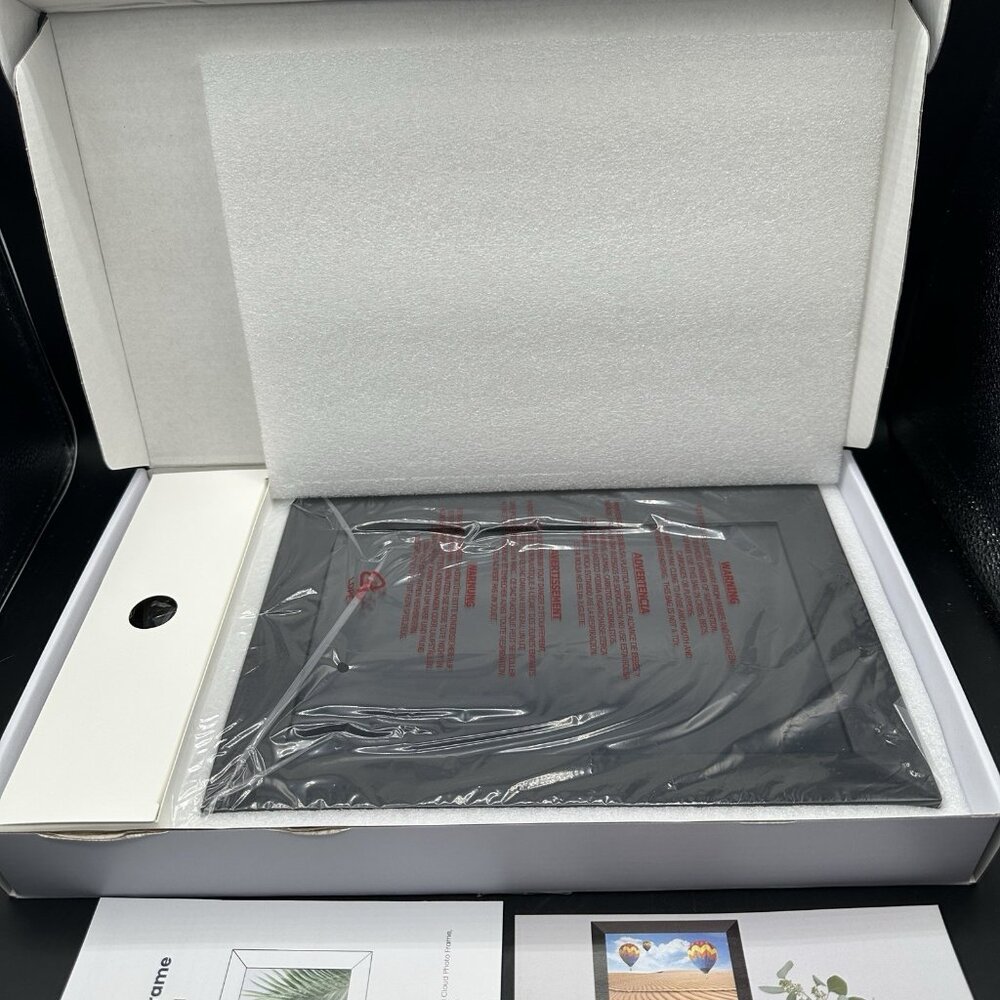Digital Picture Frame 10.1" Digital Photo Frames Touch Screen NUSICAN Wifi Cloud - Picture 7 of 7
